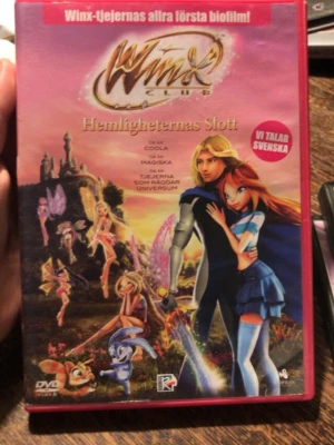 Winx Club filmer - 2st winx club dvd-filmer 