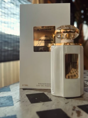 Al Haramain Junoon Rose EdP, 75ml - Al Haramain Junoon Rose, edp, 75ml. Den är bara testad och är som ny.