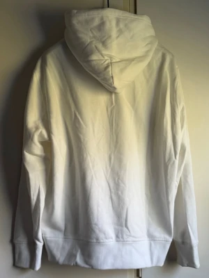Vit hoodie från Polo Ralph Lauren - Säljer en stilren vit hoodie från Polo Ralph Lauren. Hoodien har klassisk huva och är tillverkad i mjukt bomullsmaterial. Perfekt för dig som gillar enkel och clean streetwear-look. Passar till det mesta och är riktigt skön att bära.