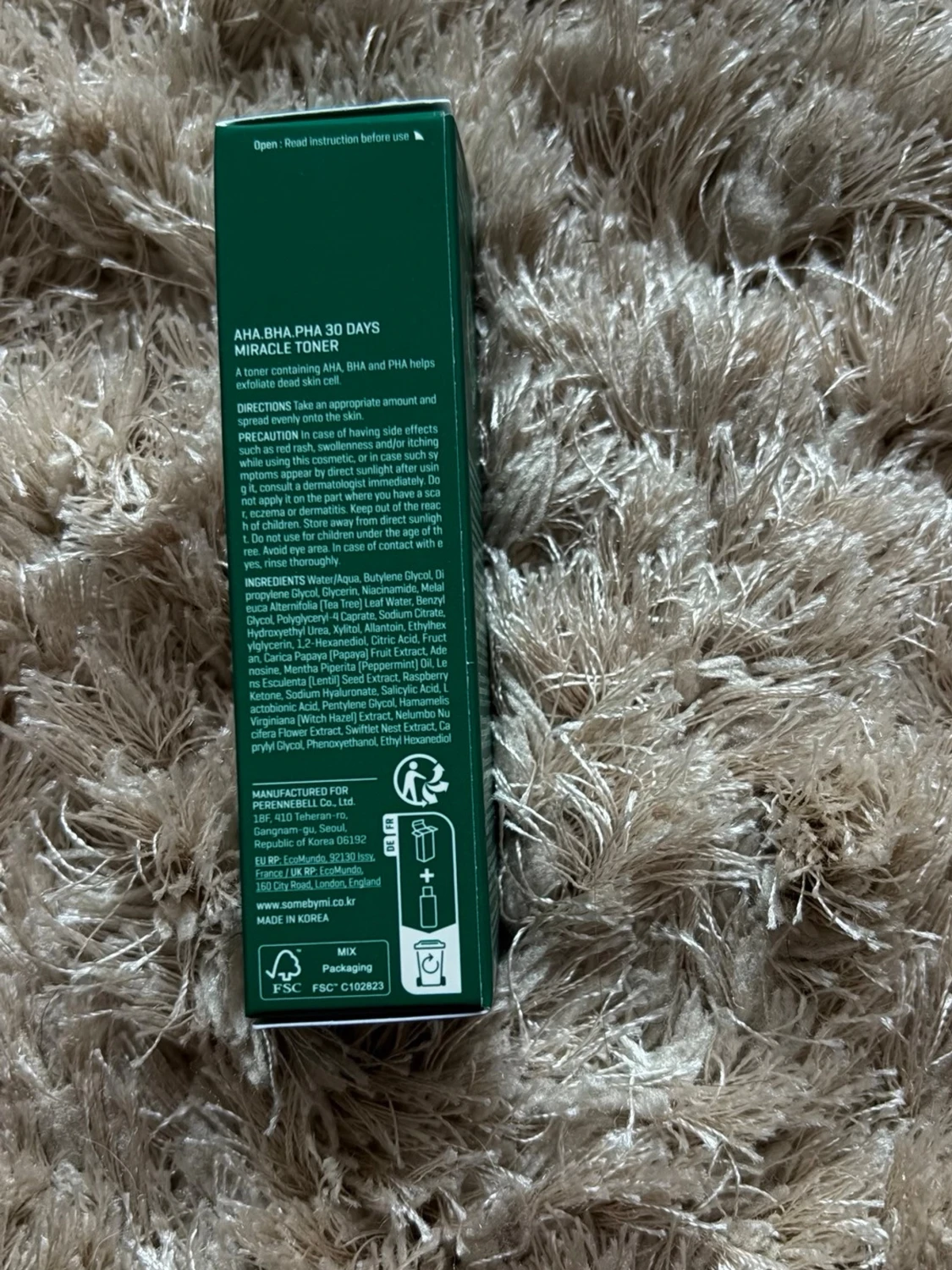 Some By Mi AHA BHA PHA 30 Days Toner - 2