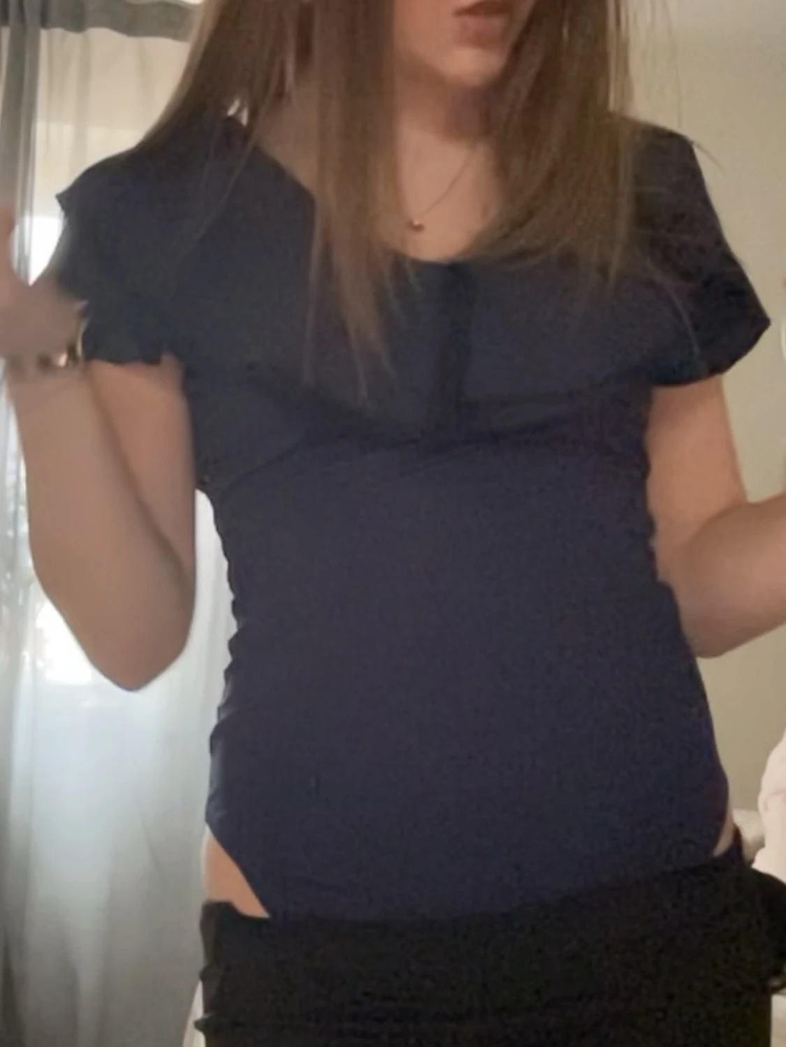 mörkblå body - 2