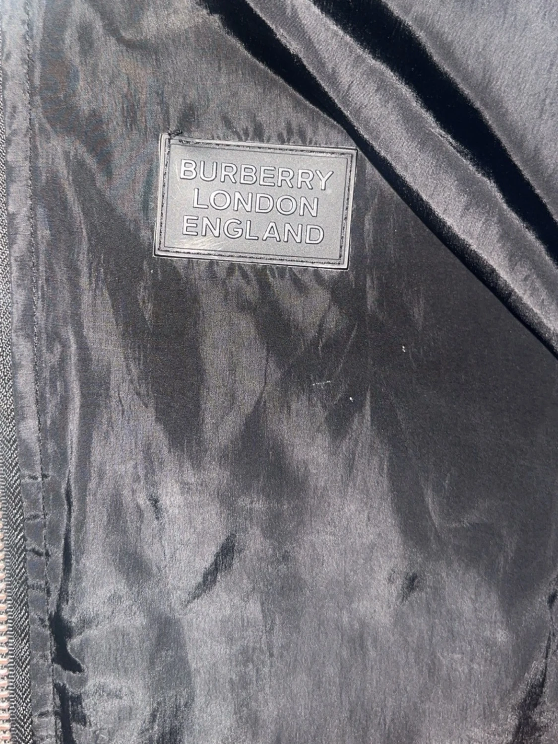 Reversibel burberry vindjacka  - 2