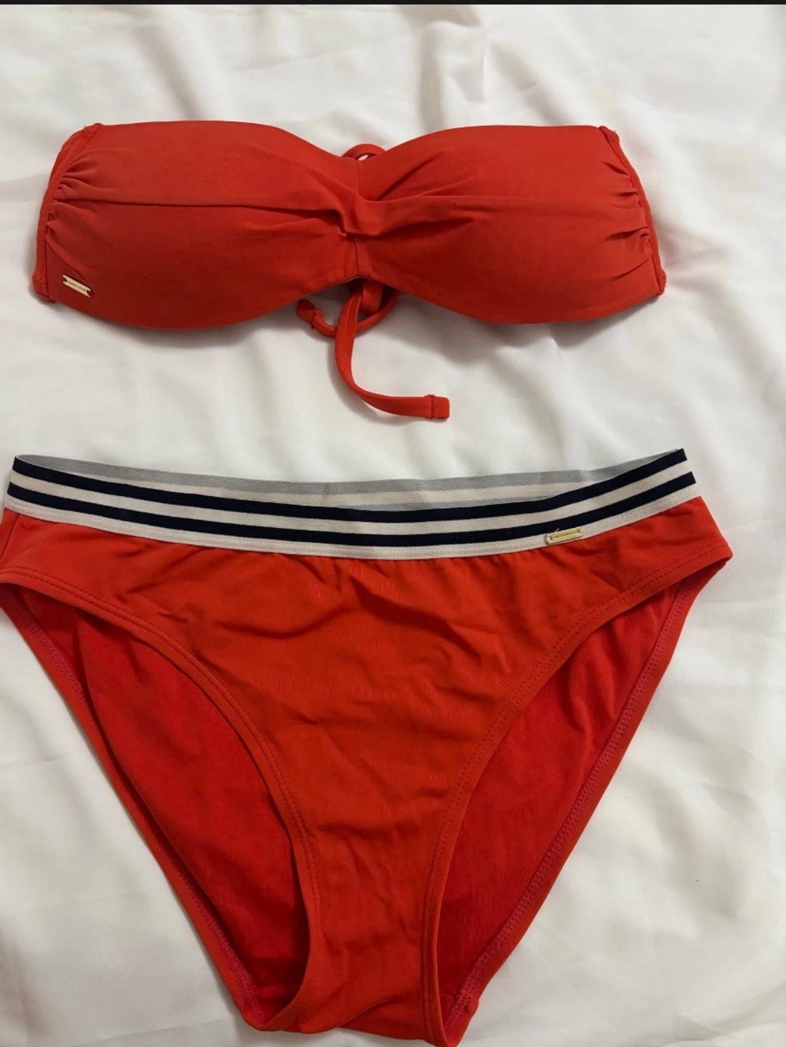 Orange bikini set  - 2