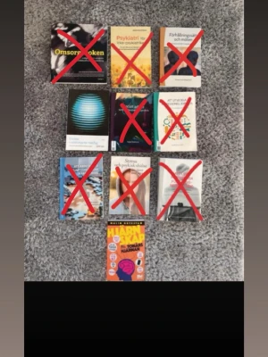 Kurslitteratur socialpedagogiskt arbete inom funktionshinderområdet  - Kurslitteratur som jag använt under min utbildning på programmet socialpedagogiskt arbete inom funktionshinderområdet vid Malmö Universitet. Det går bra att köpa styckvis så det är bara att skriva! Paketpris för alla böcker: 170kr Böckerna som är kryssade är redan köpta!