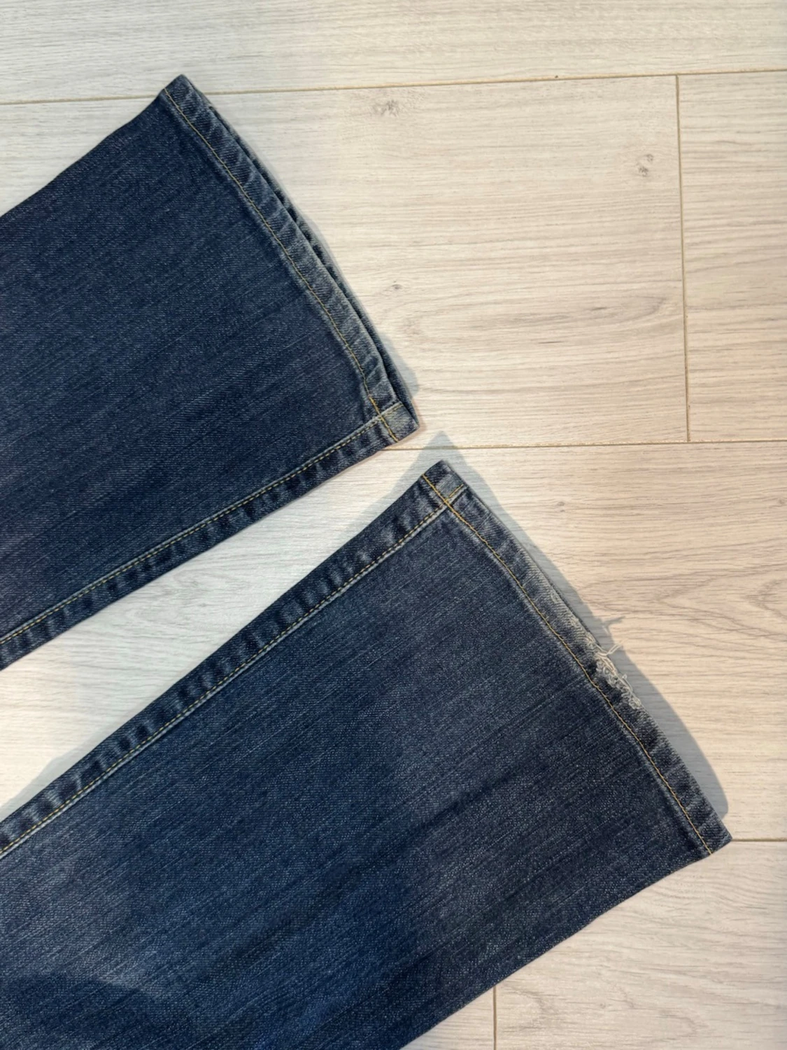 Lågmidjade bootcut jeans 10207 - 5