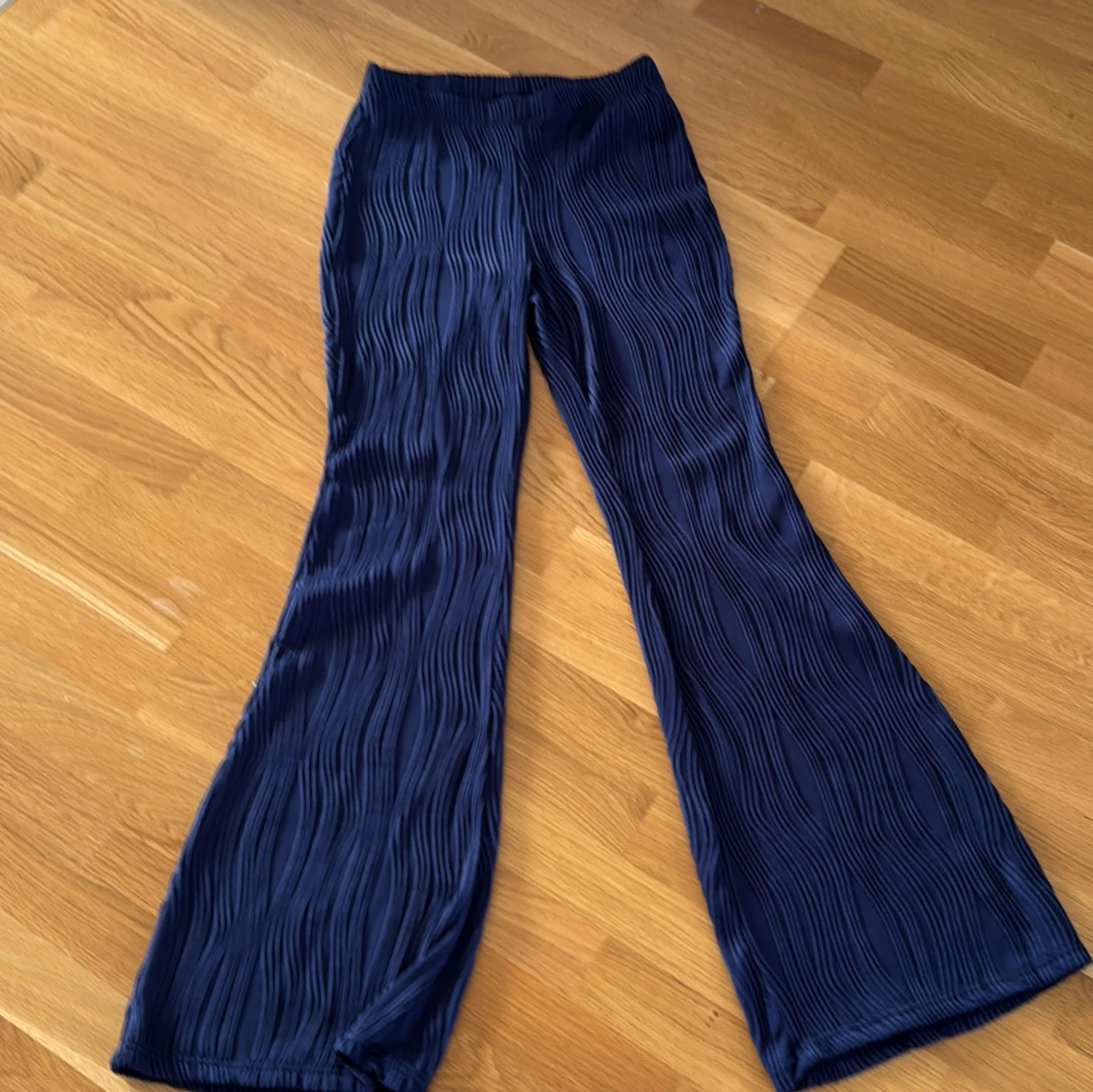 Mörkblå byxor från Shein