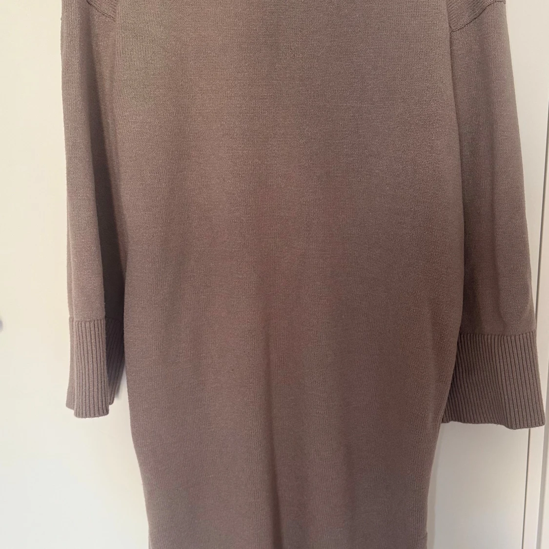 Beige stickad tröja från Bik Bok - 3