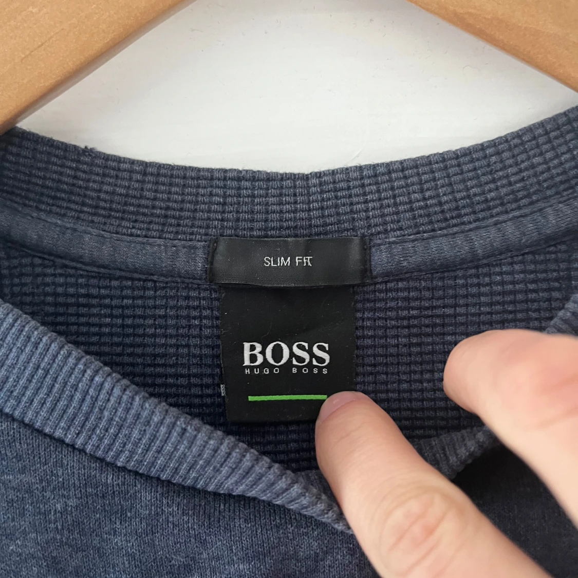 Blå tröja från Hugo Boss - 1