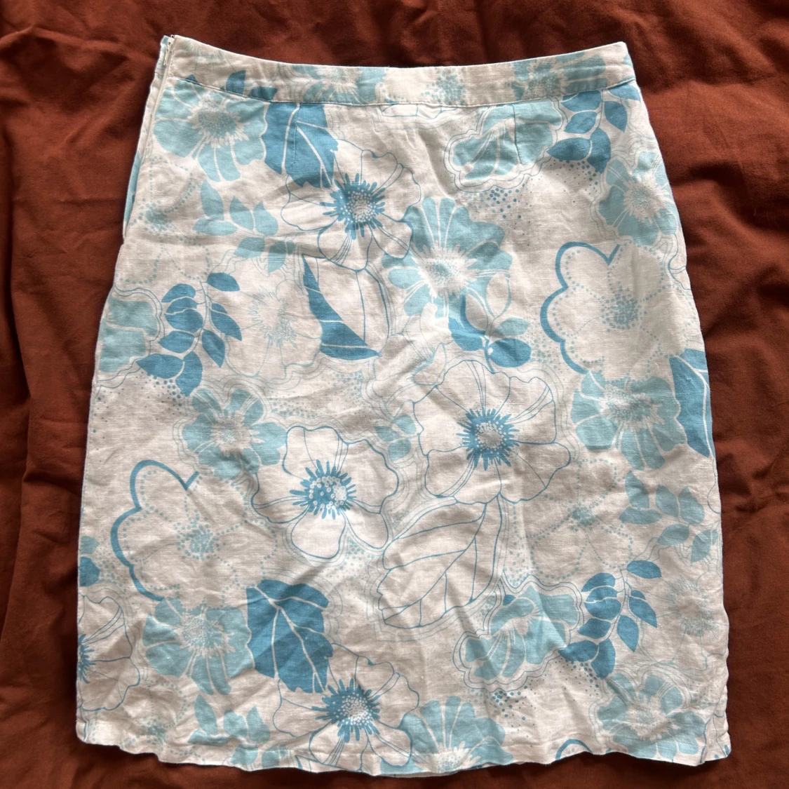 Blommig sommarkjol - 3