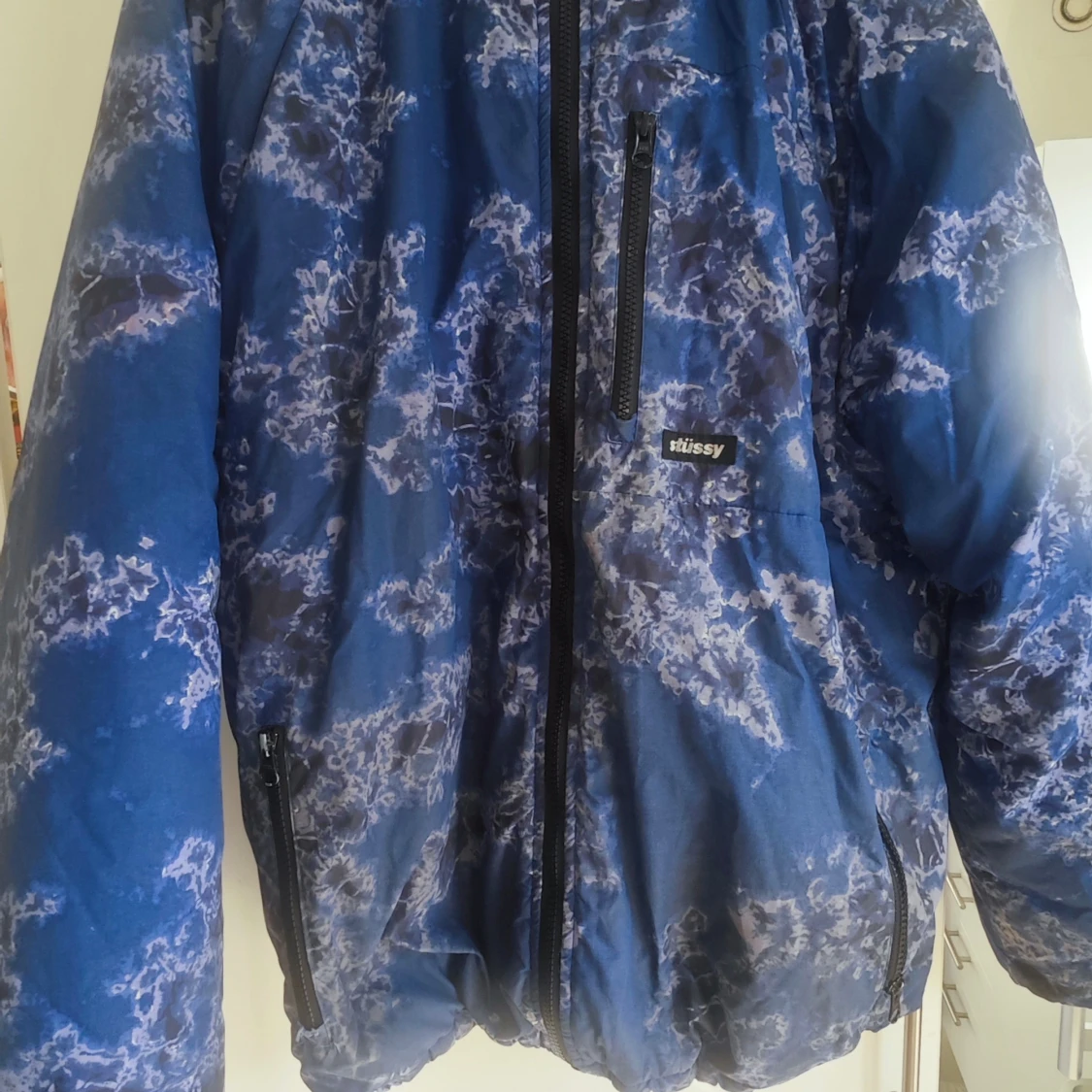 Indigo jacka från Stüssy - 1