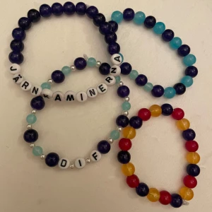 Dif armband  - Djurgårds armband passar perfekt om man ska på match eller vill bara va som ett fint armband 