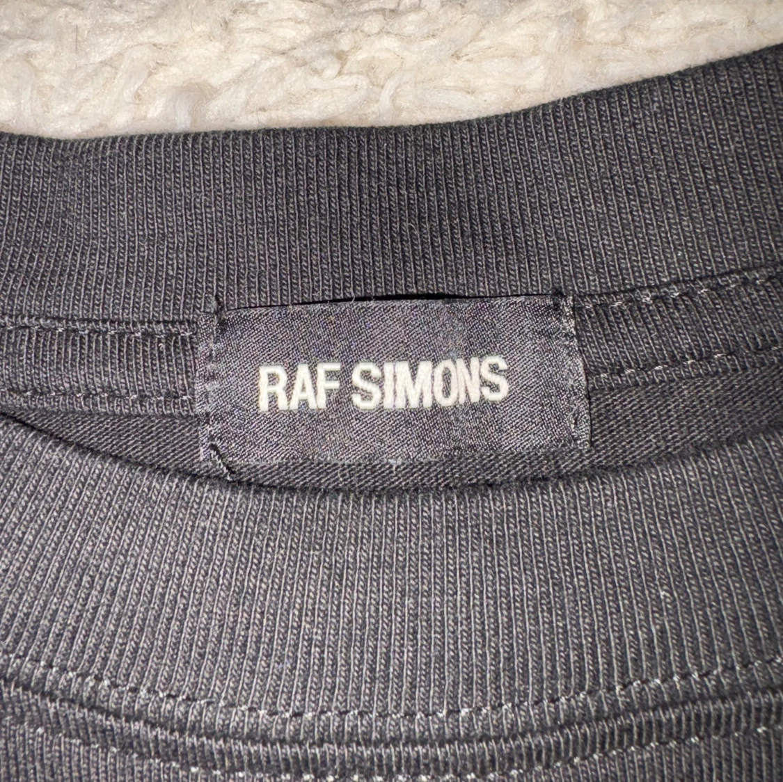 RAF SIMONS ”SOLEMN X” TEE - 2