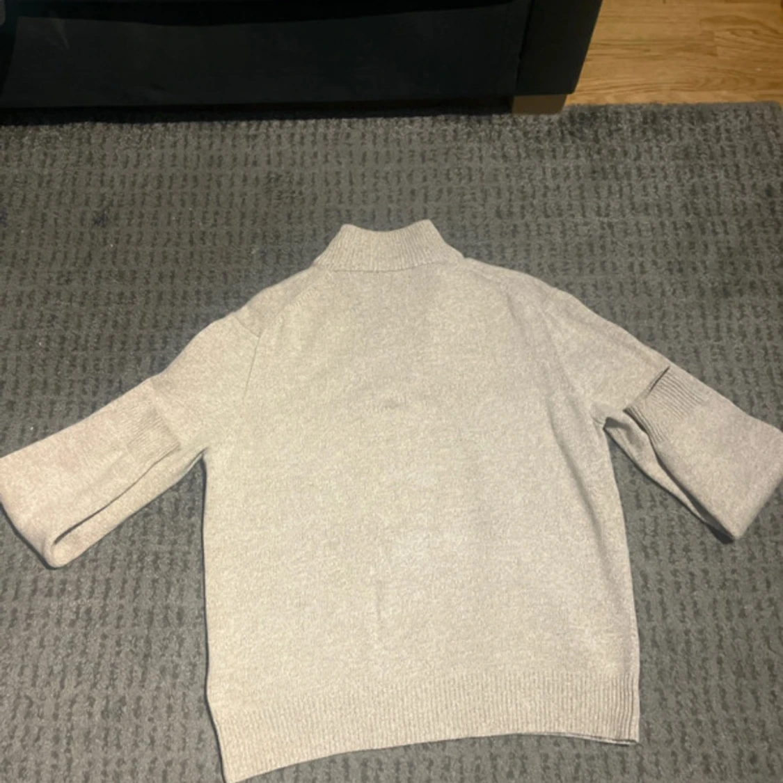 Beige tröja med dragkedja från Polo Ralph Lauren - 1