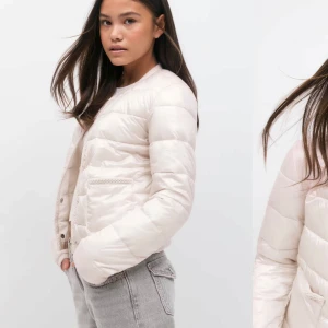 Ljusrosa dunjacka - Populär jacka från gina tricot. Använd max 5 gånger❤️den sitter som en storlek S