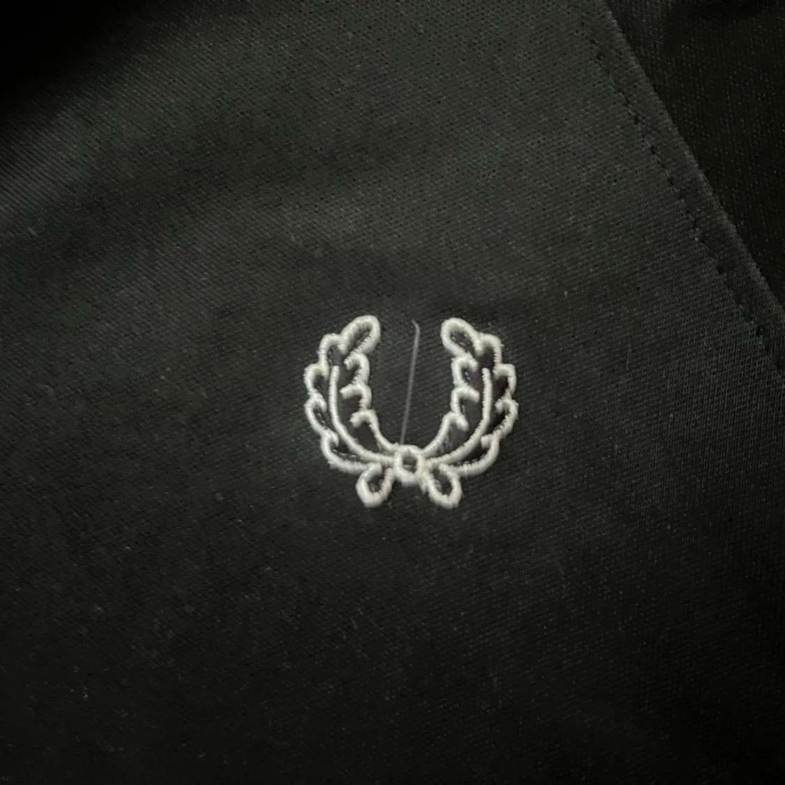 Svart track jacket från Fred Perry - 2