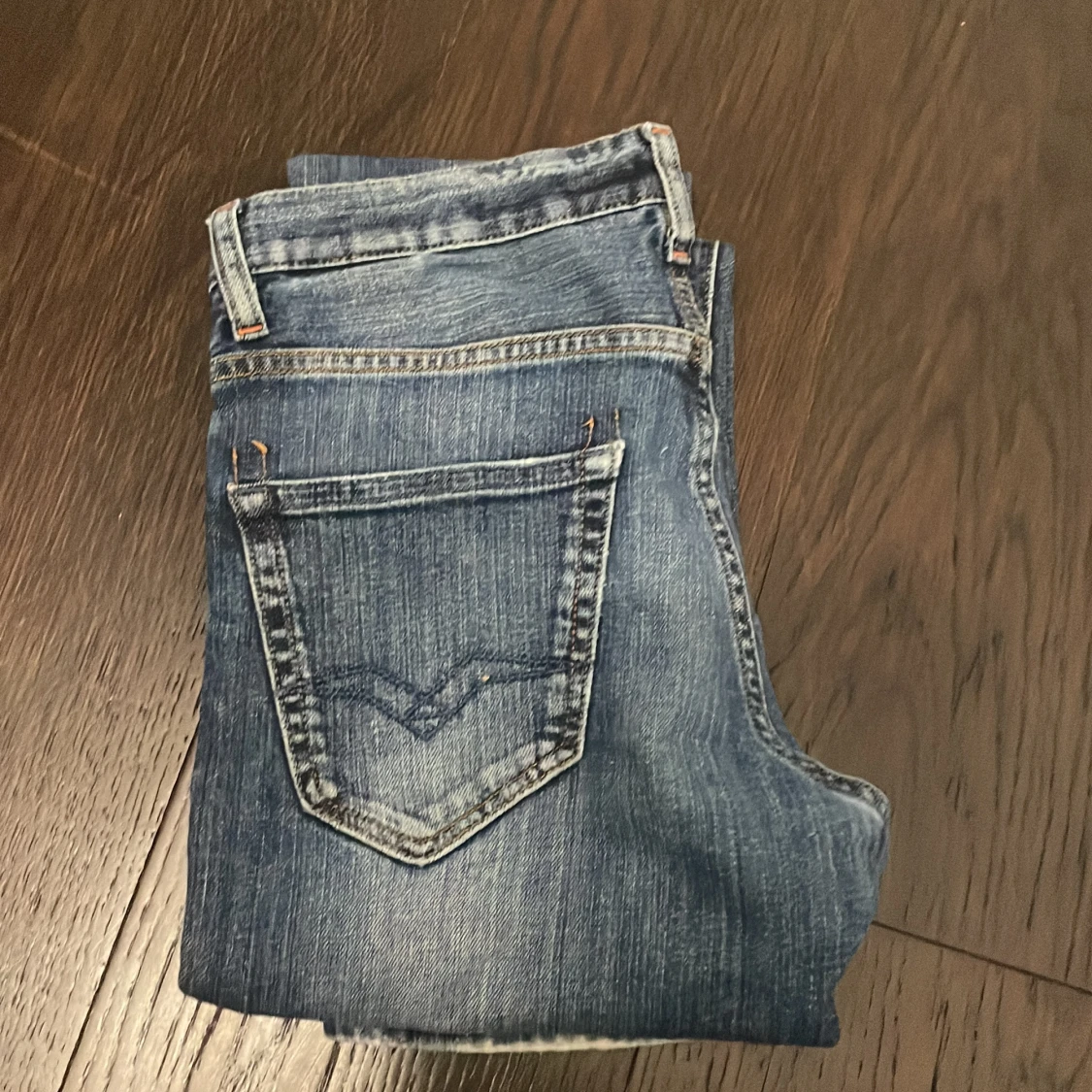 Blå jeans från Replay