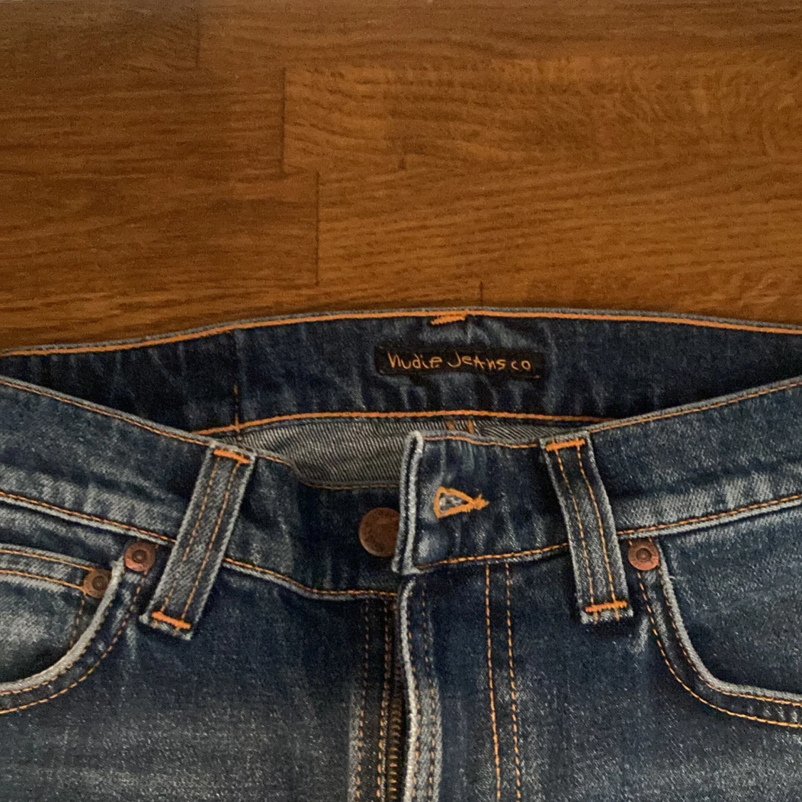 Blå jeans från Nudie Jeans - 1