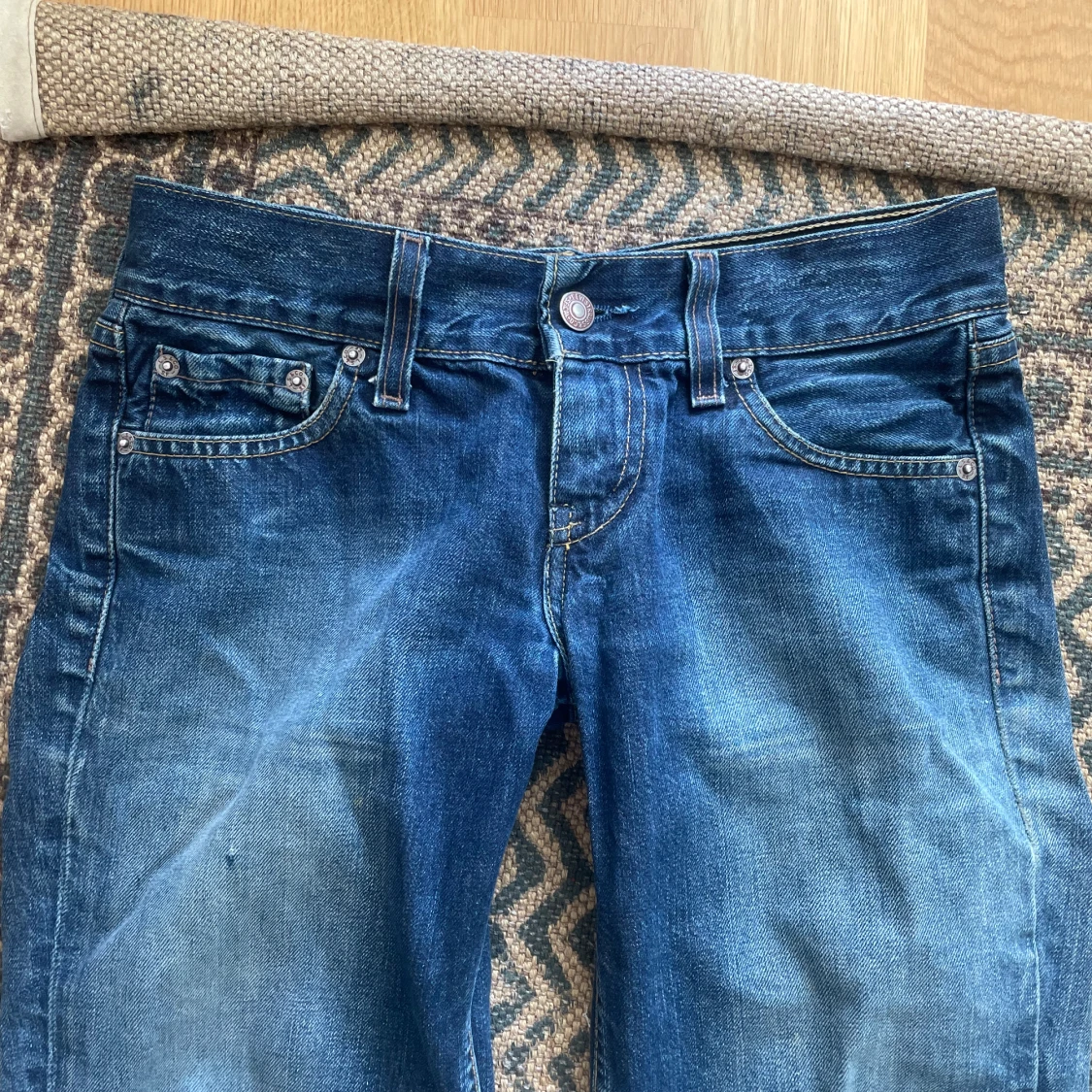 Blå jeans från Levi's