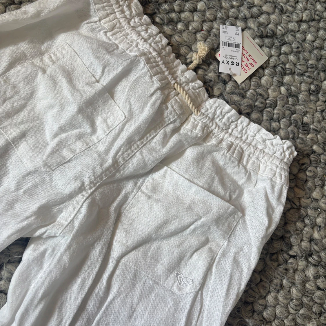 Vita linnebyxor från Roxy - 3