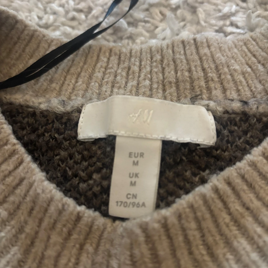 Leopardmönstrad tröja från H&M - 1