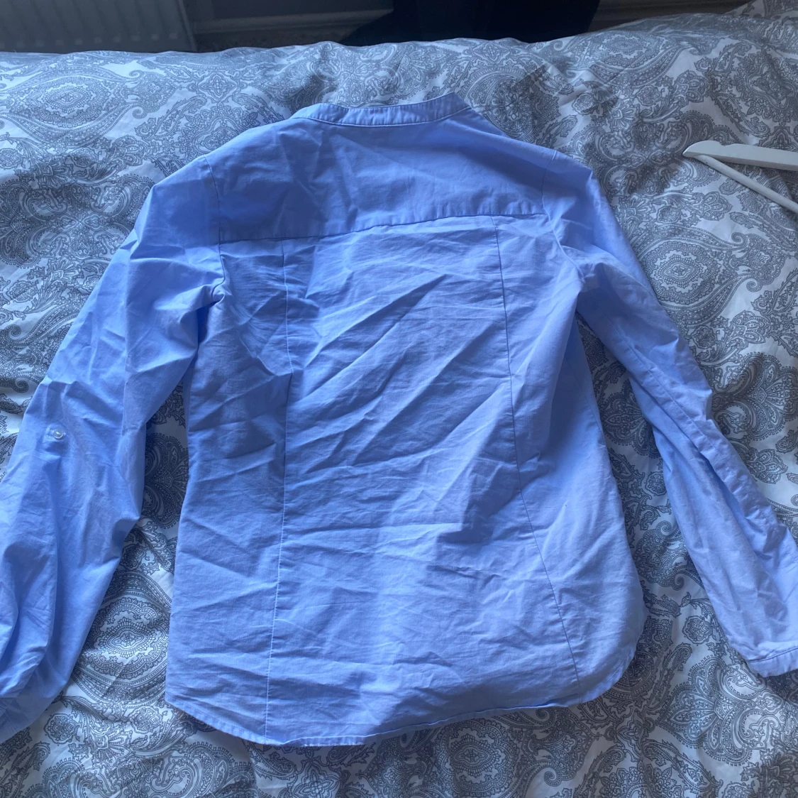 Ljusblå blus - 2
