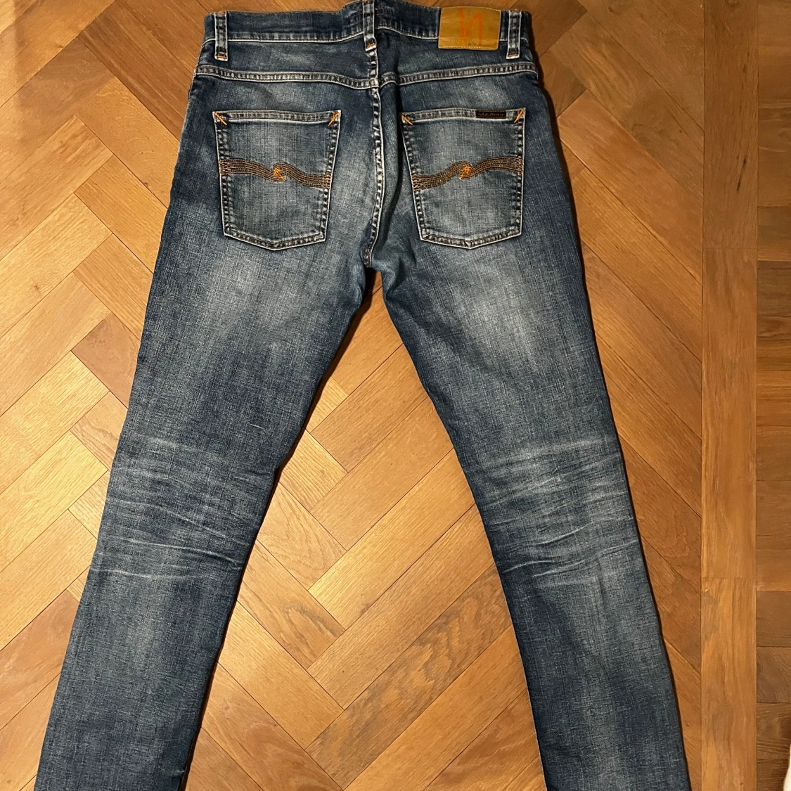 Blå jeans från Nudie Jeans - 2