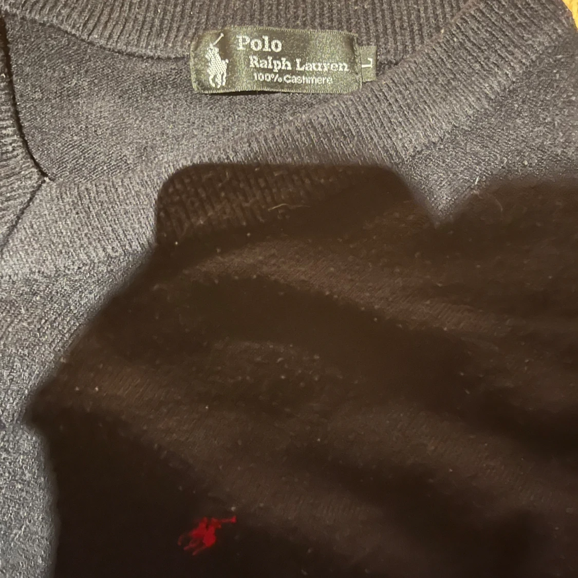 Svart kashmirtröja från Ralph Lauren - 1