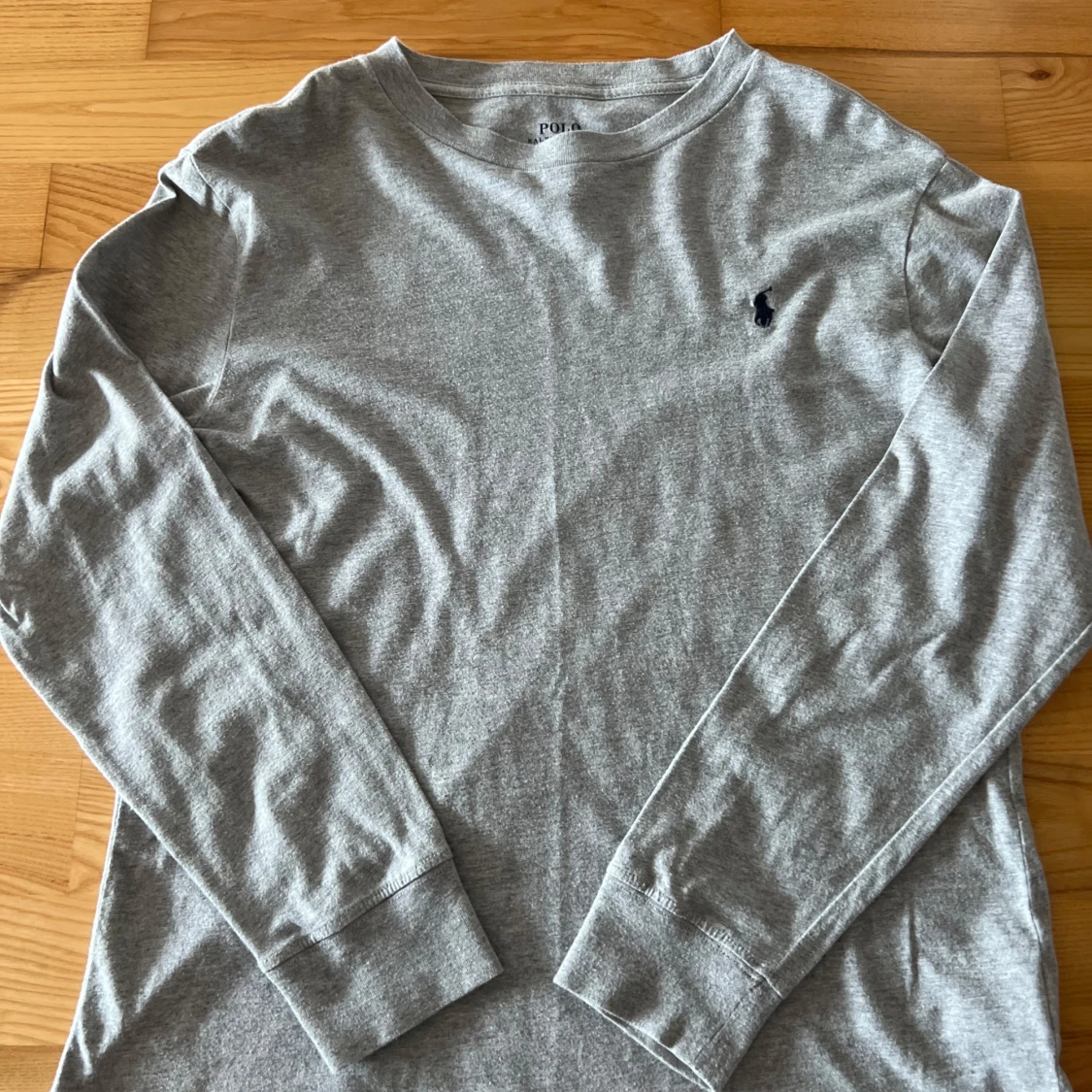 Grå långärmad tröja från Polo Ralph Lauren - 2