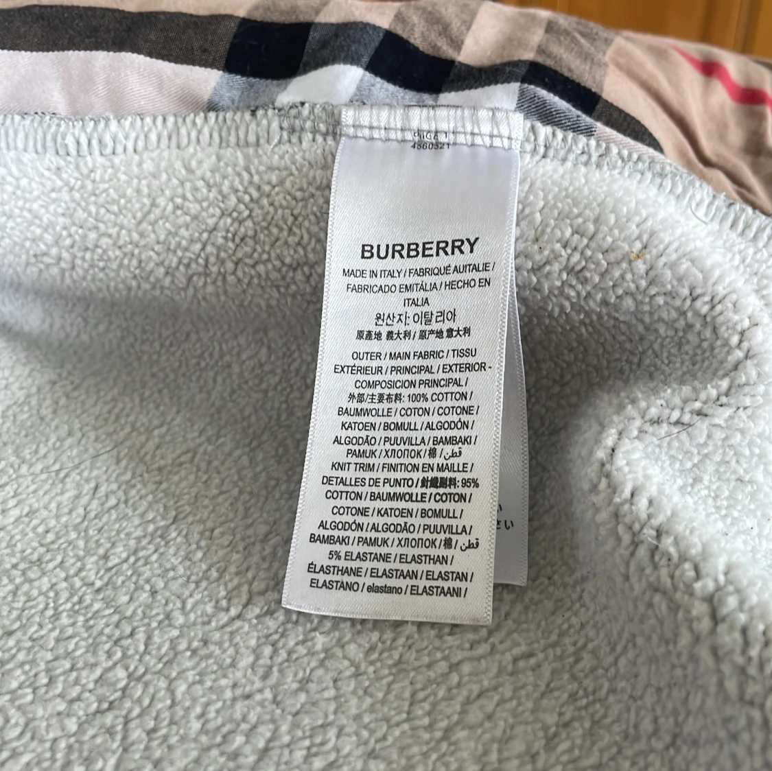 Grå hoodie från Burberry - 4