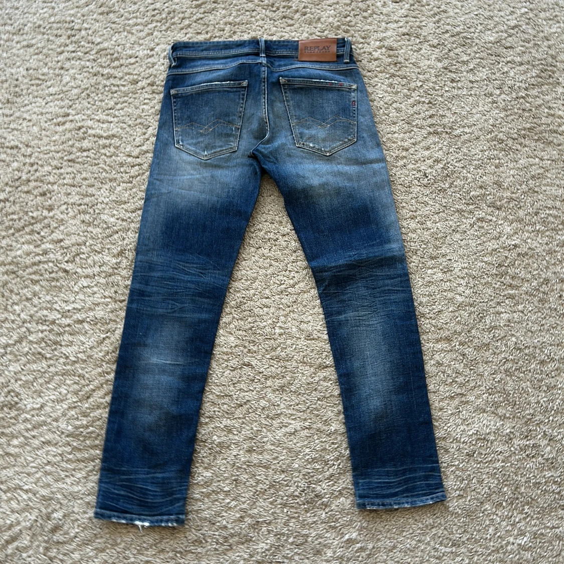 Blå jeans från Replay - 1