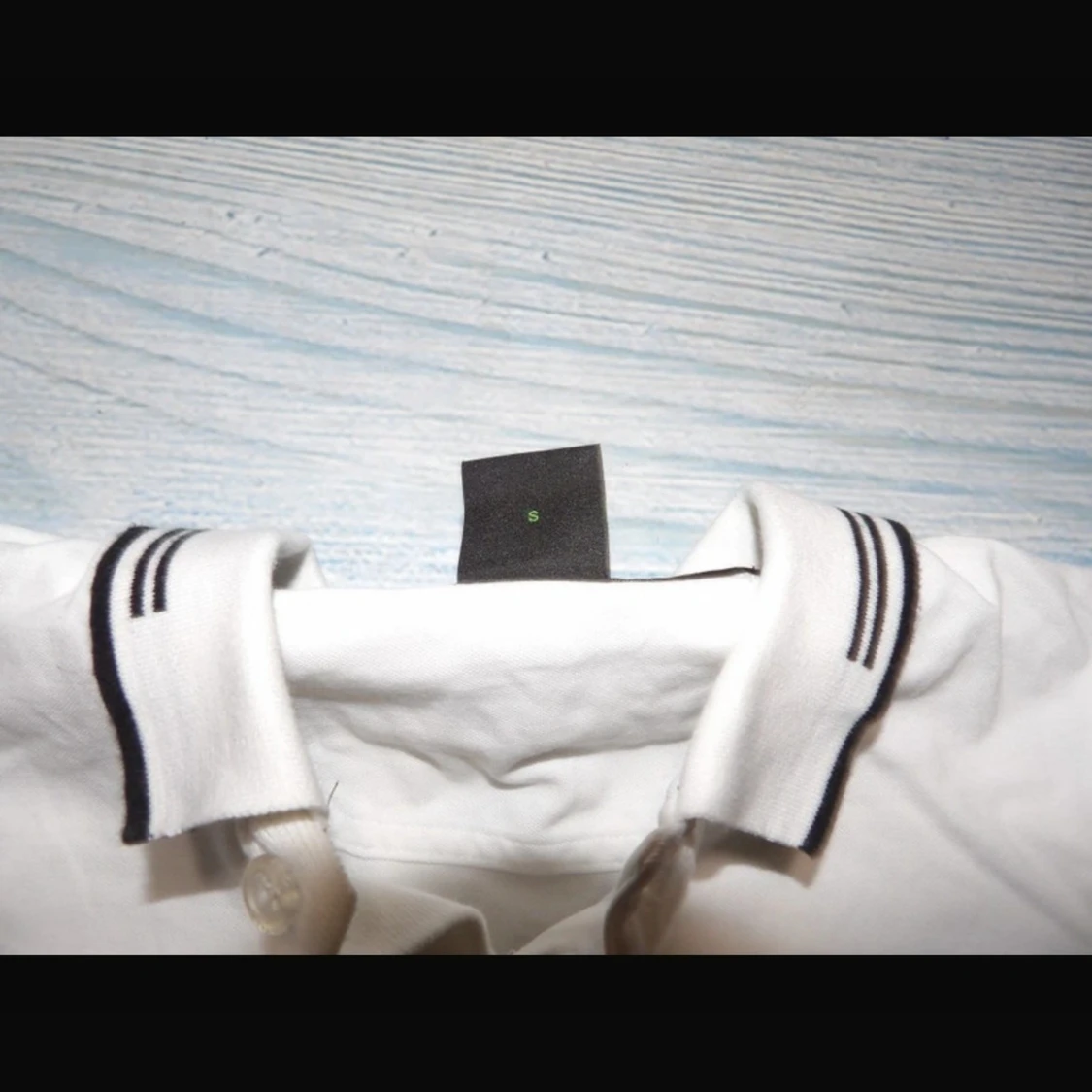 Vit pikétröja från Hugo Boss - 2