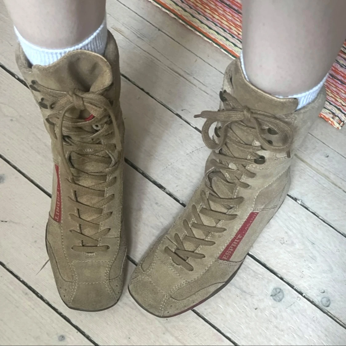 y2k RARE vintage boxing shoes Mocka - 1