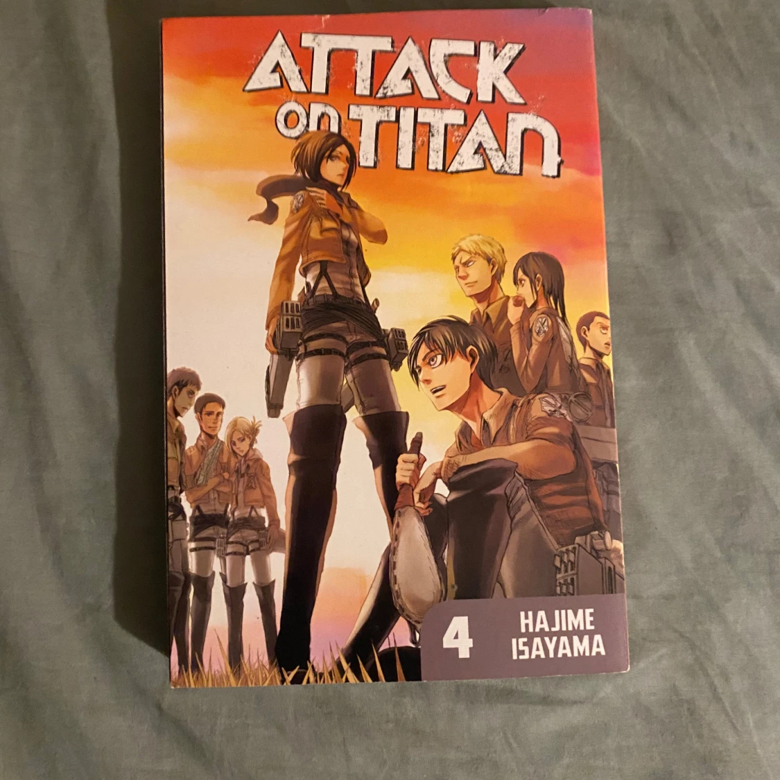 Attack on Titan Vol. 4