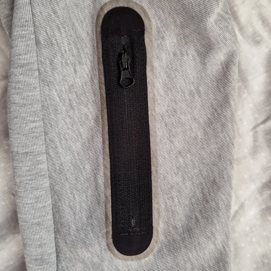 Grå zip-hoodie från Nike stl 158-170 - 4