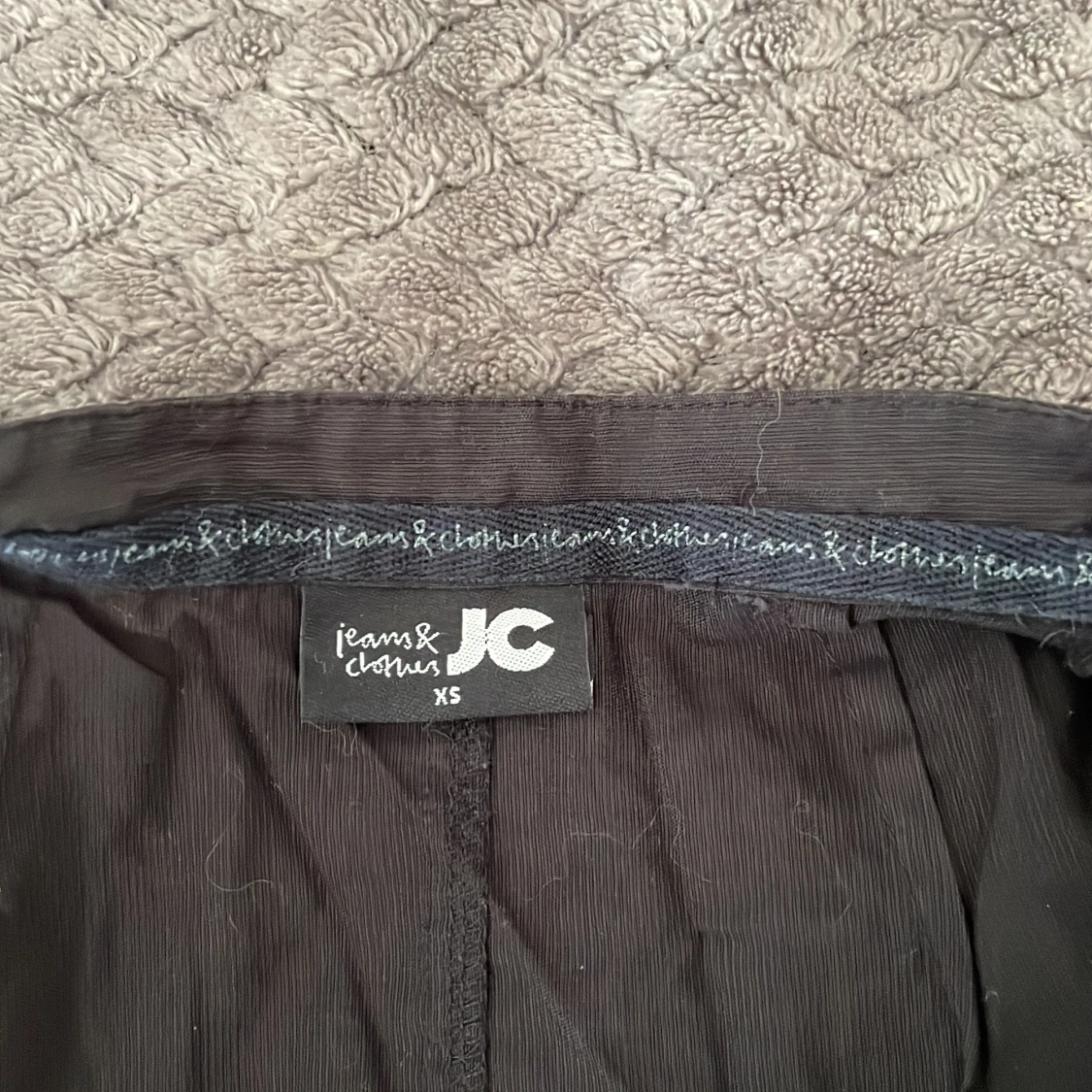 Svart skjortklänning från JC  - 2