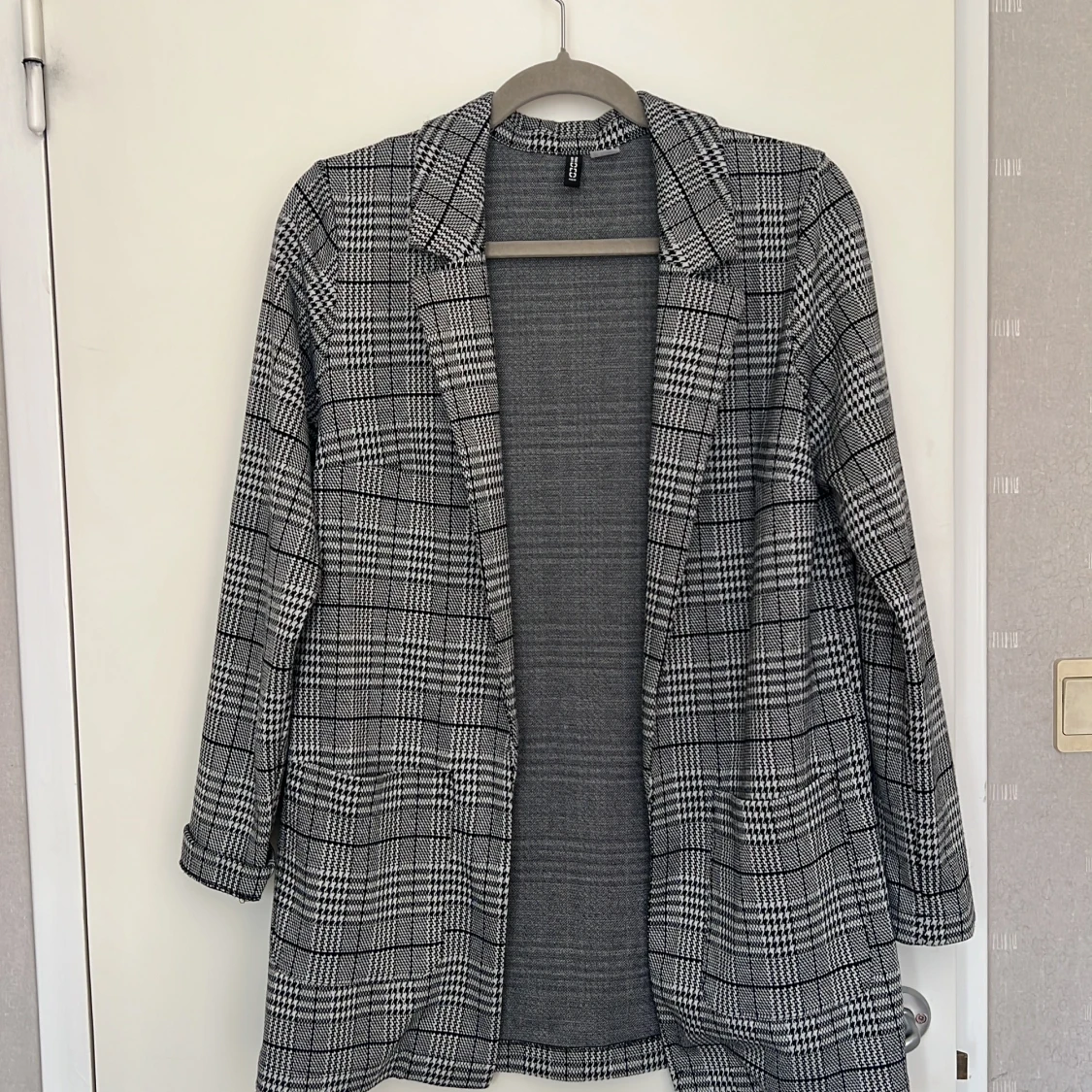 Rutig kavaj från H&M Divided, S