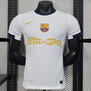 FC Barcelona Cactus Jack - Finns i Pedri storlek M & Cubarsi storlek L