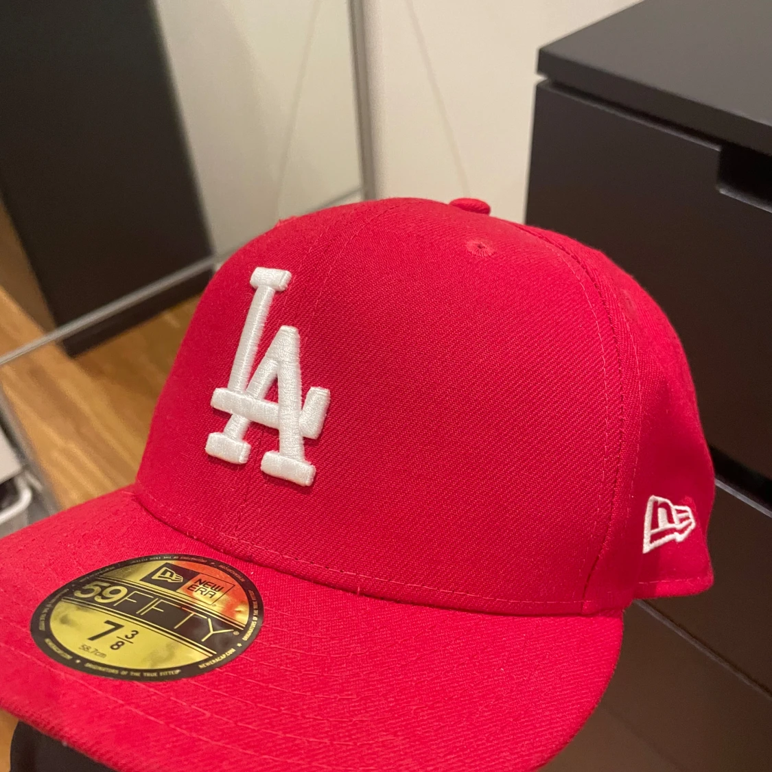 Röd LA Dodgers keps New Era 59FIFTY - 1