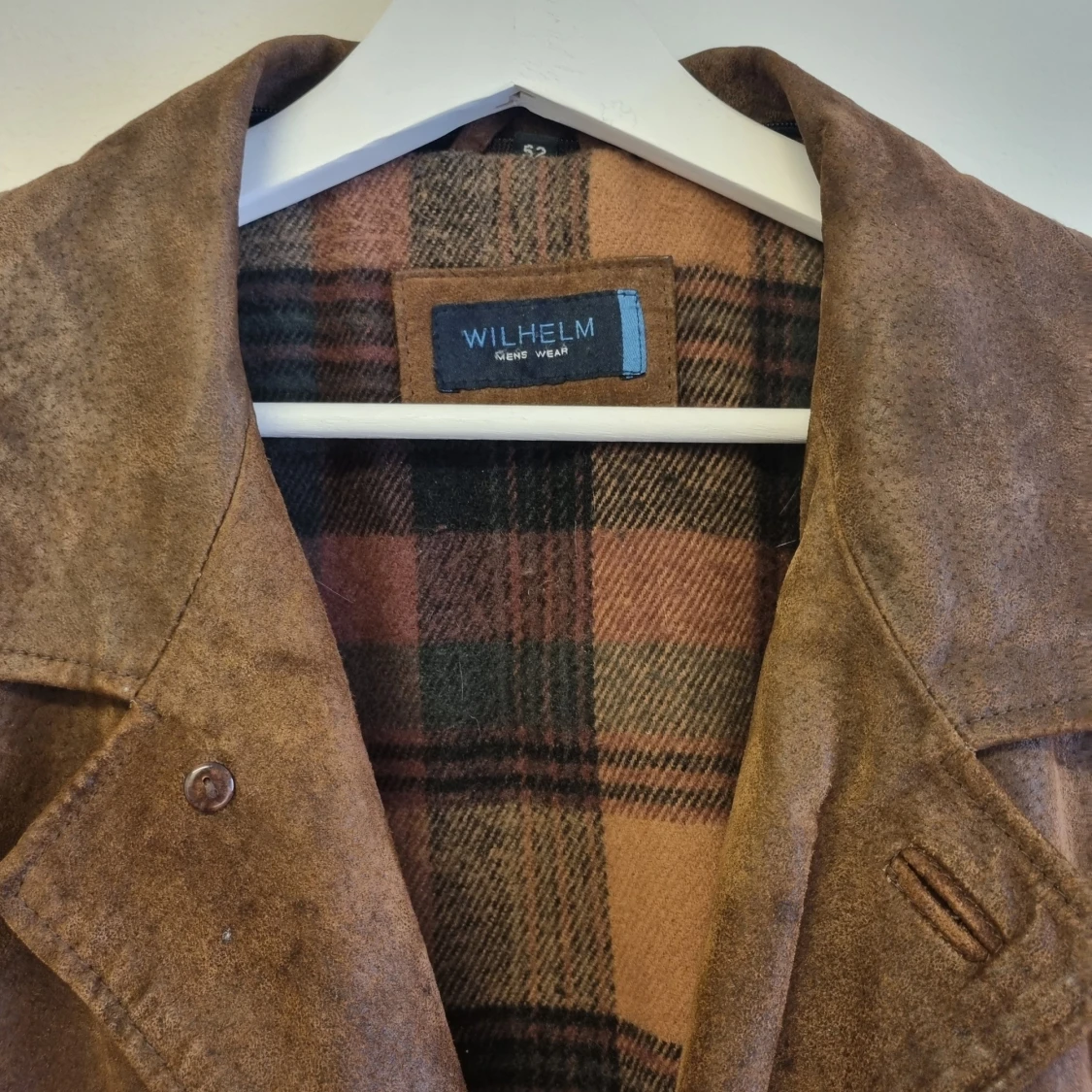 Brun mockajacka från Wilhelm - 2