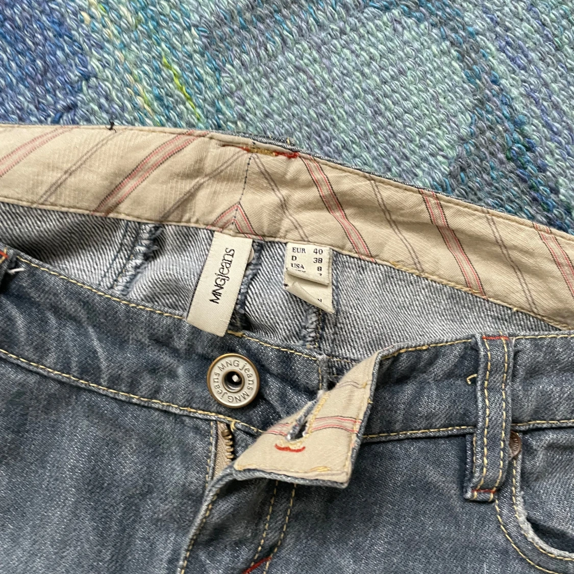 Bootcut lågmidjade jeans  - 2