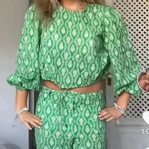 Populärt grönt zara set💚 - Aldrig andvänt zara set!