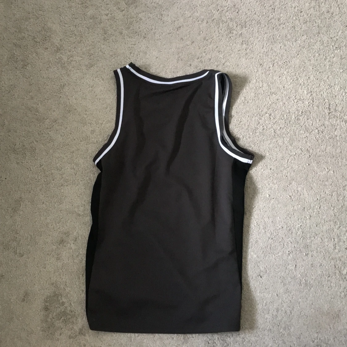 Svart basketlinne Los Angeles FSBN XS - 1