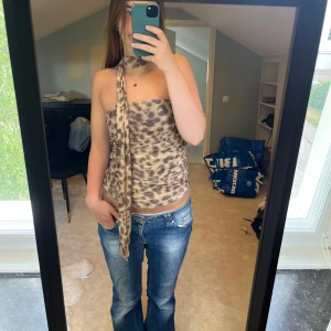 Leopard topp  - Så så fin topp från Zara 