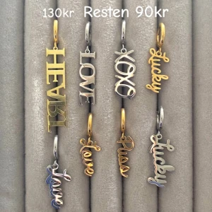 Örhängen  - Styck. Frakt 22kr 