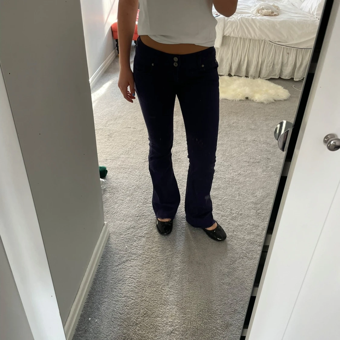 Bootcut jeans - 1
