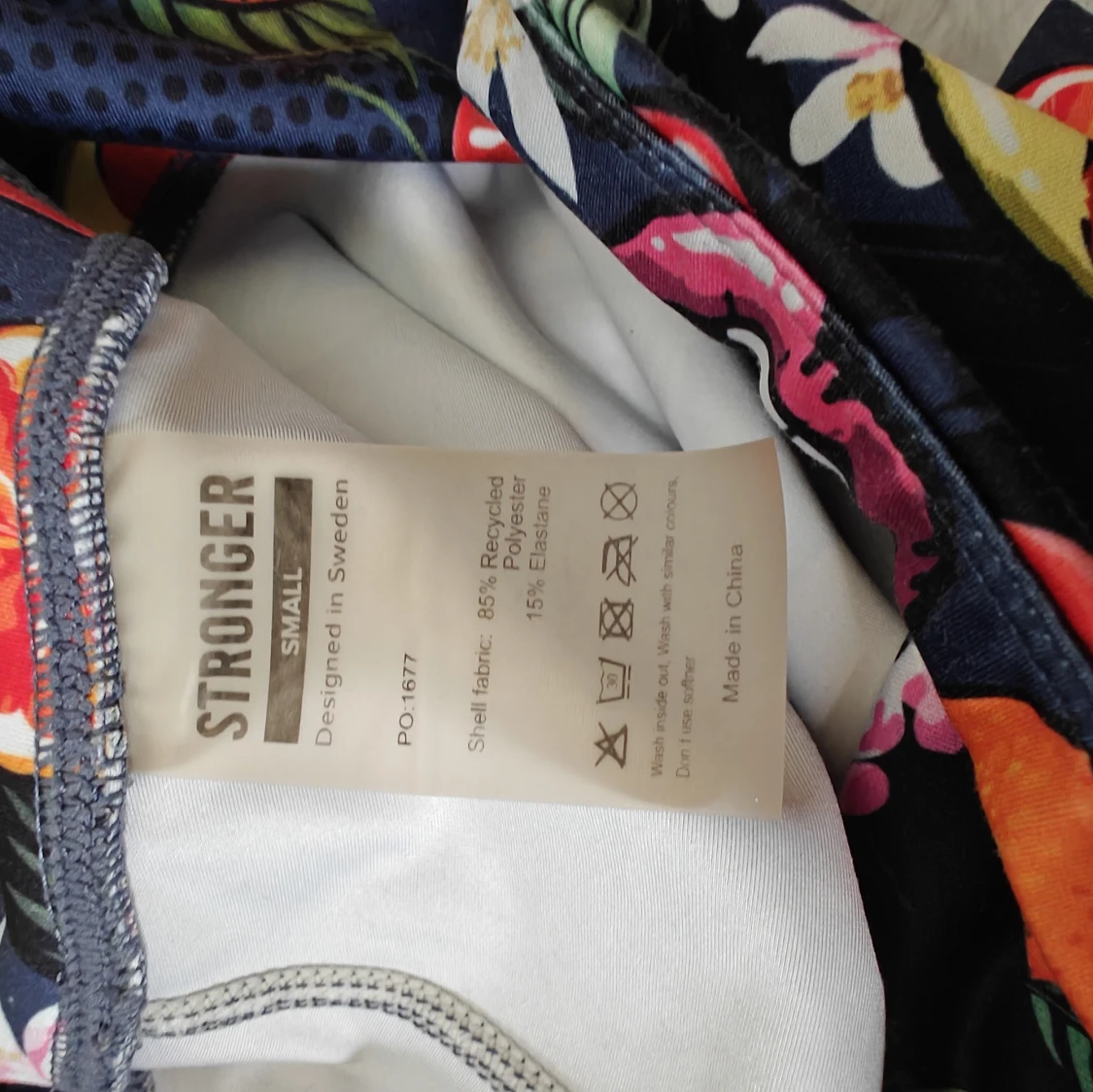 Stronger leggings med fruktmönster - 3