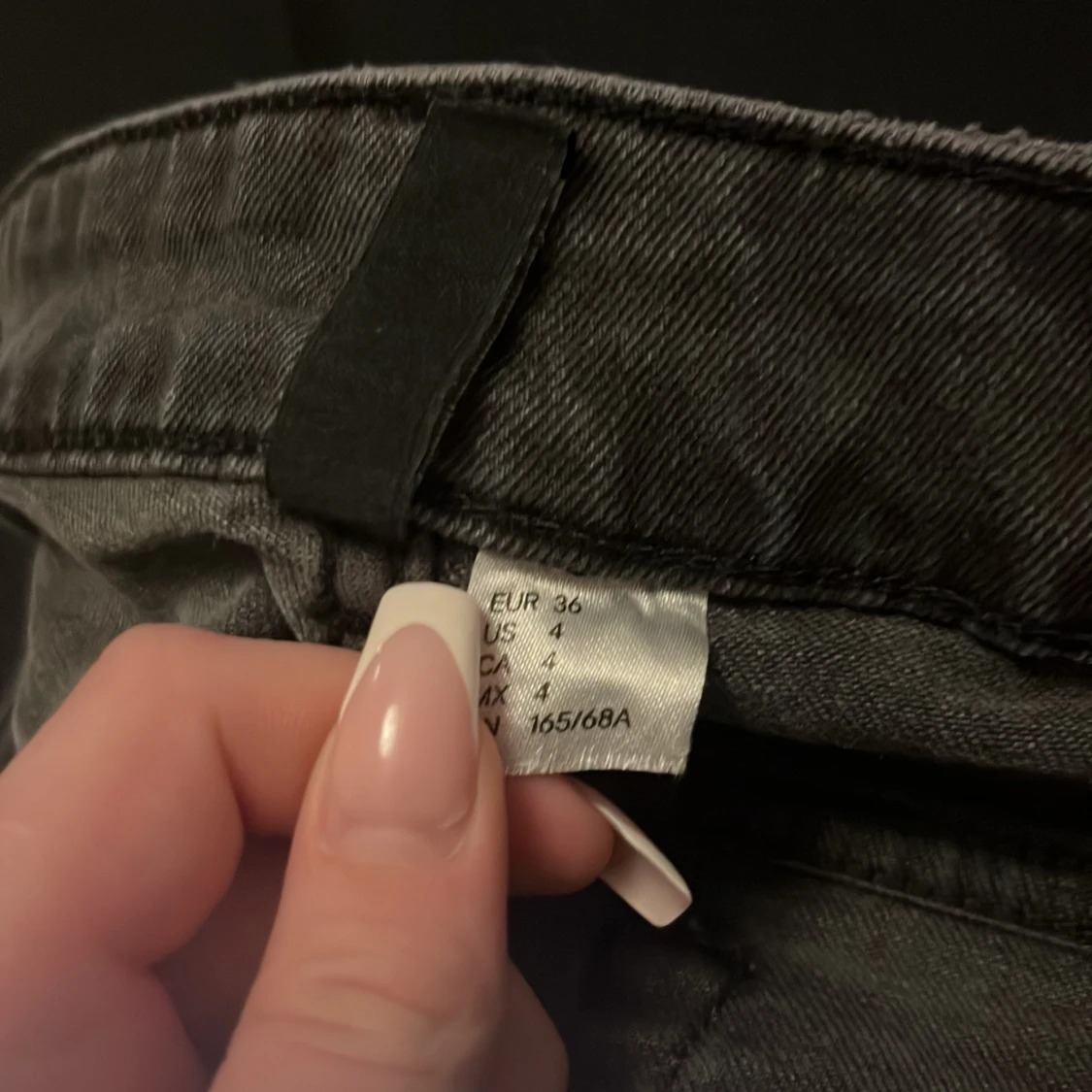 Grå bootcut jeans från H&M Divided - 3
