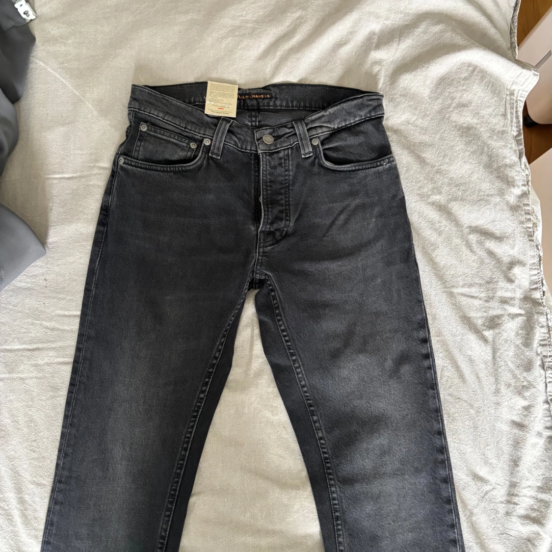 Svarta jeans från Nudie Jeans