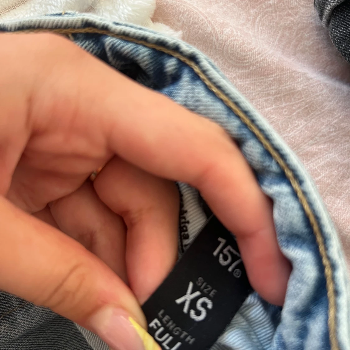 Bootcut jeans i ljusblå från lager 157 - 2