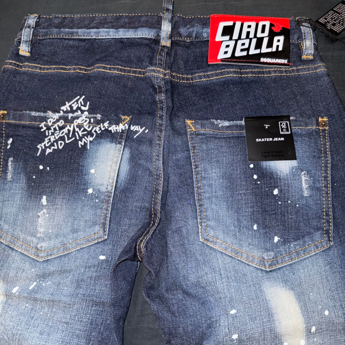 Dsquared2 Skater Jeans med slitningar - 3